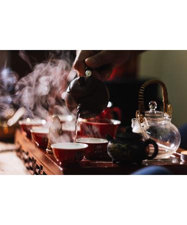 Organic Rooibos Tea - Silk Road Teas | 15 Non-GMO Biodegradable Bags | Rich Citrus & Vanilla Flavors - International Shipping - Buy Online on GoSupps.com