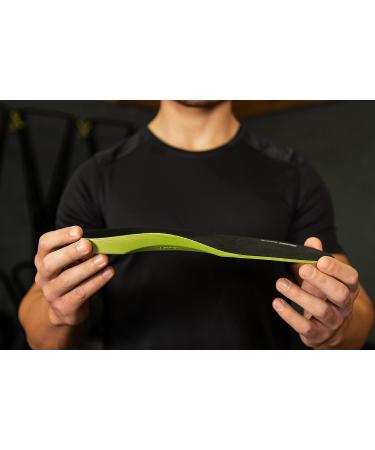 PRO 11 WELLBEING Orthotic Insoles for Plantar Fasciitis & Fallen Arches (11/13 UK) - Buy Online on GoSupps.com