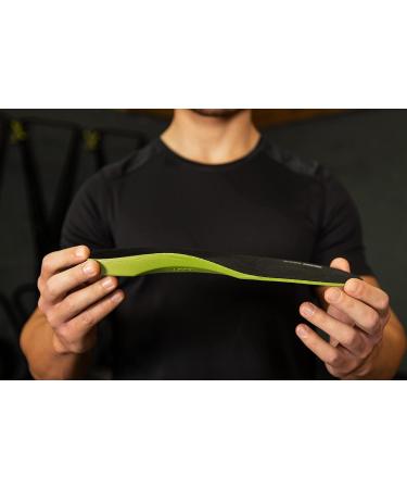 PRO 11 WELLBEING 3 Pairs Worx Series Orthotic Insoles for Plantar Fasciitis and Fallen Arches (7/8.5 UK) - Buy Online on GoSupps.com