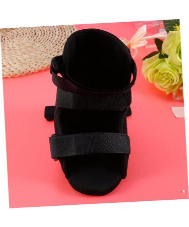 FRCOLOR Orthopedic Walker Boot - Foot Fixed & Spiked Shoes for Foot Fractures | Medical & Children's Support Boot - Black - Buy Online on GoSupps.com