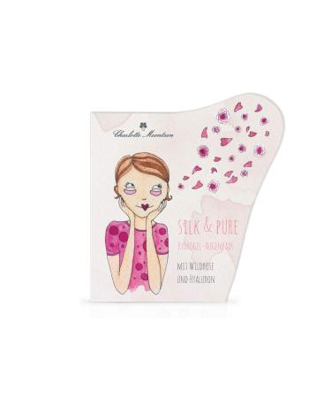 Charlotte Meentzen Silk & Pure Hydrogel Eye Pads with Hyaluronic Acid - 5 Pieces | Hydrating Eye Treatment for All Skin Types - International Shipping Available - Buy Online on GoSupps.com