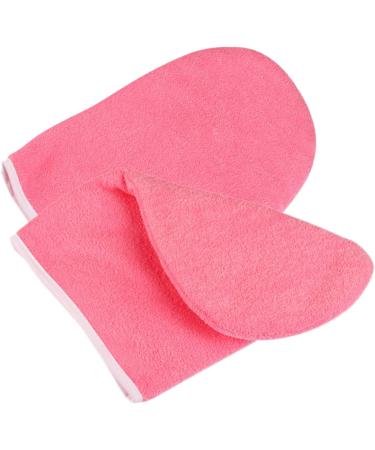 FOMIYES 3 Sets Foot Gloves Nail Tech Accessories Nursing Accessories Wax Bath Foot Hand Cover Paraffin Wax Booties Cozies Hand and Foot Liners Nail Art Accessories Red Combination Set Care - Buy Online on GoSupps.com
