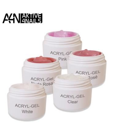 AcrylGel PolyGel Set - High Viscosity Nail Gel for UV/LED - Extremely Stable Gel Modeling for Perfect Nails - Buy Online on GoSupps.com