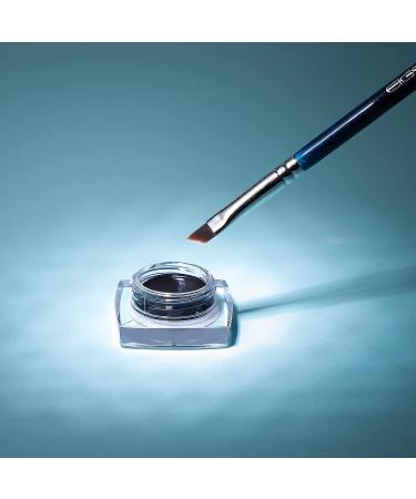 Fine Angled Eyeliner Brush Blue | PRO Precision Gel Makeup Brush - Buy Online on GoSupps.com