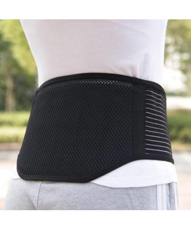 XXL Lumbar Spine Belts - Magnetic Support for Lower Back Pain Relief | Sciatica Herniated Disc & Back Cramps - Unisex - Buy Online on GoSupps.com