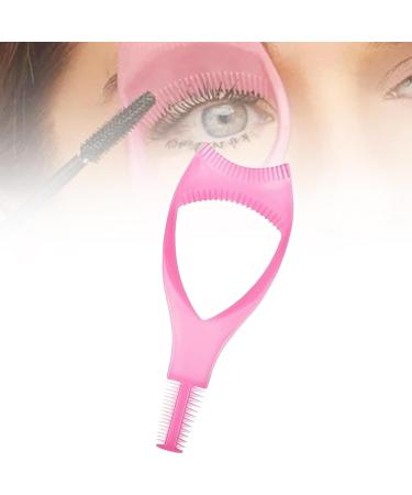False Eyelash Applicator - Eyelashes Tools Mascara Shield Applicator Guard Eyelash Tool Lash Buddy False Lashes Helper Lash Mascara Shield Applicator for Lashes Pink - Buy Online on GoSupps.com