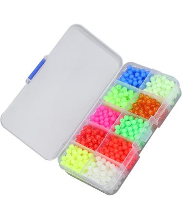 Socobeta Fishing Bait Tools - Round Plastic Pearls Swimbait & Bass Bait Accessories for Outdoor Fishing - Buy Online on GoSupps.com