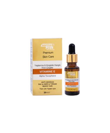 SOFTTO+PLUS Softto+Plus Anti-Aging and Anti-Wrinkle Vitamin E Oil
