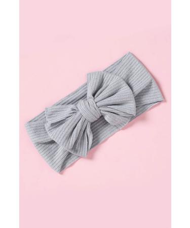 Newborn Baby Girl Headbands - Soft and Cute Hair Bands for Baby Girls (6pcs-D) - Buy Online on GoSupps.com