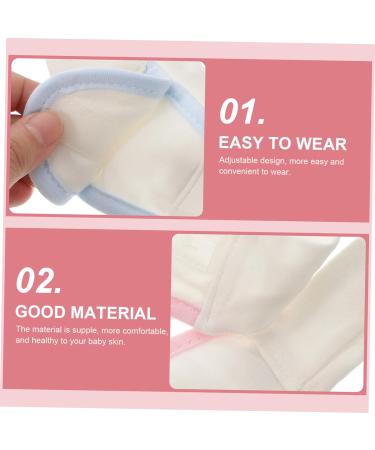 SOIMISS 3pcs Diaper Belt | Baby Cloth Diaper Fastener Set | Infant Belly Wrap Strap | Nappy Diaper Clamps | Abdominal Binder for Newborns | Cotton Soft Material - Buy Online on GoSupps.com