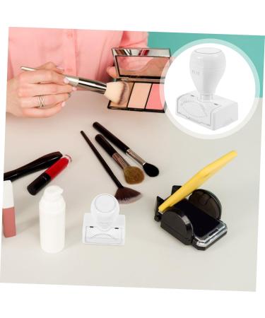 FRCOLOR Eyelash Practice Stamp Eyelash Practice Tool Makeup Applicator Tool Bottom Lash Stamp Eyelashes Prints Stamp Lash Extension Stamp Lower Lash Stamp Eyelash Decor Tool White Plastic 7.20X6.00X4.00CM - Buy Online on GoSupps.com