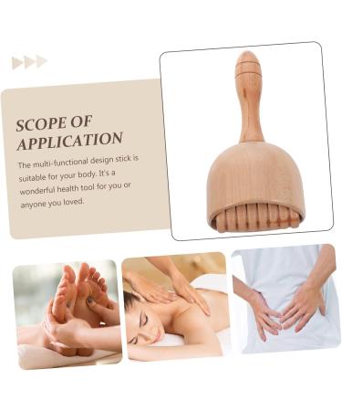 Stahad Colombian Maderoterapia Massage Kit - Wooden Multitools & Cups for Fitness | 18.5x9cm - Buy Online on GoSupps.com