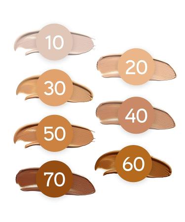 Wunder2 Last Foundation Makeup 24+ Hour Liquid Full Coverage Waterproof with Hyaluronic Acid - Caramel Color - Buy Online on GoSupps.com