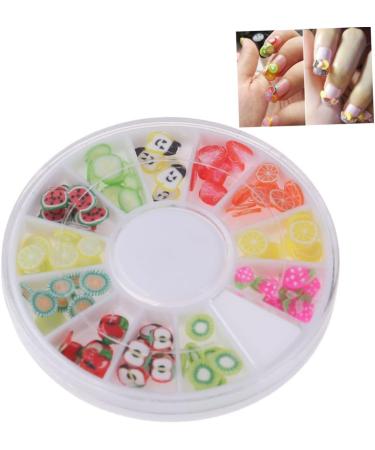 Beavorty 12 fruit decor manicure tool nail drill disc - Buy Online on GoSupps.com