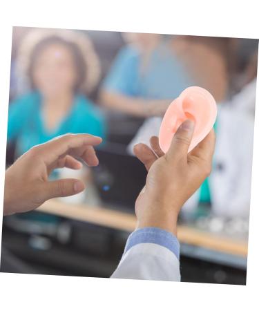 10 Pairs Artificial Silicone Ear Models for Piercing Practice - Realistic Fake Ears for Body Art & Training - Buy Online on GoSupps.com