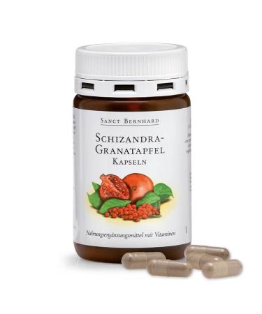 Sanct Bernhard Schizandra-Pomegranate capsules with ellagic acid vitamin B6 B12 folic acid 90 capsules