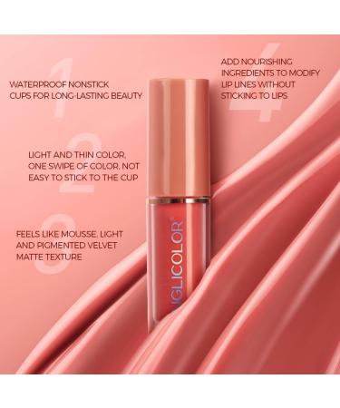 Matte Liquid Lipstick Set | Waterproof Long Lasting Non-Stick Lipsticks for Women (12pcs) - Buy Online Now - Buy Online on GoSupps.com