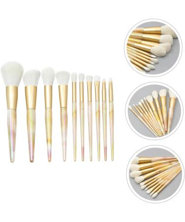 FRCOLOR 10 Piece Makeup Brush Tool Foundation Concealer Concealer Makeup Brush Kit Professional Makeup Brush Kit Durable Foundation Brush Mixing Painting - Buy Online on GoSupps.com
