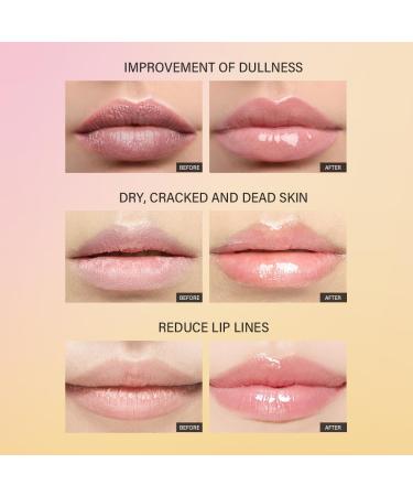 Glow Lip Balm - Hydrating & Moisturizing Treatment for Dry Cracked Lips | Long-Lasting Sheer Tint & Glossy Finish | Nourishing Lip Care with Peptides - Buy Online on GoSupps.com