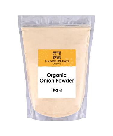 Organic Onion Powder 1kg by Manor Springs Organic