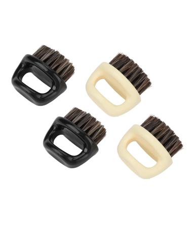4 Pieces Ankle Must Cuttarbar Hair Shaving Brush Set for Men | Soft Bristles & Handle | Hairdressing Salon & Home Use Accessories - Buy Online on GoSupps.com