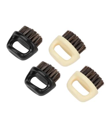 Knuckle Beard Brush Mustache Knuckle Brush with Round Handle Easy to Replace for Men for Home