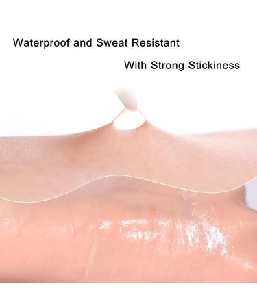 Vuioyrg Invisible Double Eye Stickers - Waterproof Lifting Strips for Instant Eyelid Enhancement (120 Pieces M-Half Moon) - Buy Online on GoSupps.com