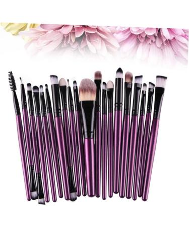 FRCOLOR Professional Makeup Brushes 20pc Professional Eye Makeup Brush Set Eye Shadow Brush Eyes Beauty Tools Makeup Brushes Professional - Buy Online on GoSupps.com