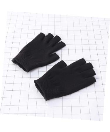 DOITOOL 3 Pairs Glove Black Gloves Moisturizing Gloves Gel Gloves Mositurizing Glove Hydrating Glove Mositurizing Fingerless Glove Apparel Spa - Buy Online on GoSupps.com