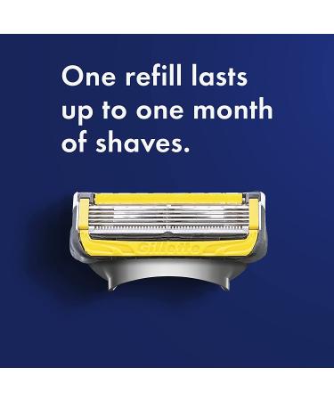 Gillette ProGlide Shield Power Men's Razor Handle + 1 Blade Refill - Buy Online on GoSupps.com