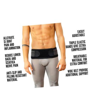 Healeved Pelvic Posture Device | Adjustable Postpartum Support Belt for SI Joint & Pelvic Correction | Ideal for Postpartum Recovery - Buy Online on GoSupps.com