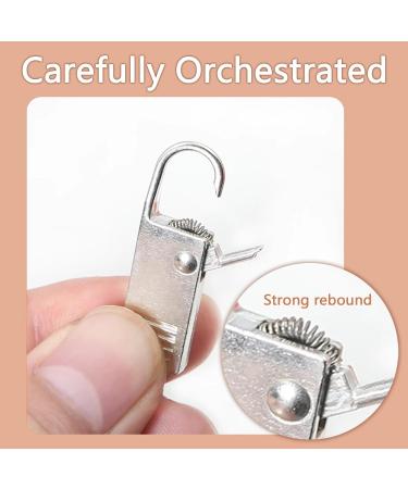Buy Dalaetus 20-Piece Zipper Replacement Set - Removable Metal Rice Closures for Jackets Suitcases Clothes Shoes (Black & Silver) - International Shipping Available - Buy Online on GoSupps.com