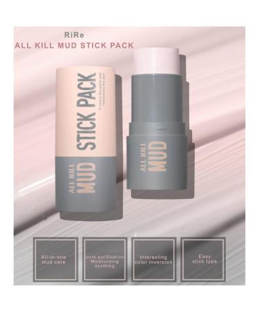 Rire All Kill Mud Stick Pack 30g Best Spot Treatment for Acne Pimple & Blemishes | Fast Shipping Worldwide - Buy Online on GoSupps.com