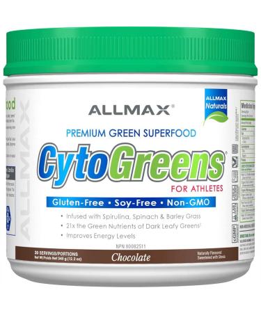 CytoGreens - Chocolate - 30 serving 345-gram