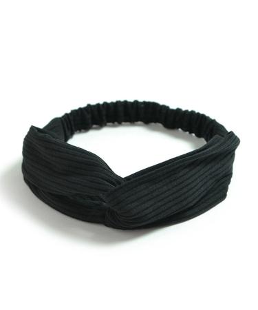 QandSweet Stretchy Headbands 8 Pack for Women, Teens & Little Girls - Fashionable Cross Hairbands for Shampoo & Sports (8 Colors, Girl Head 40-52CM) - Buy Online on GoSupps.com