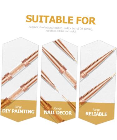 FRCOLOR Nail Brush Nail Art Drawing Brush - Buy Online on GoSupps.com