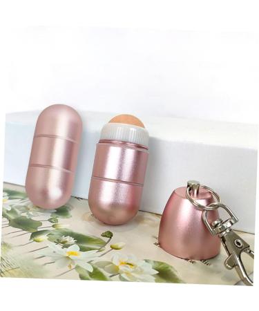 MAGICLULU Volcanic Stone Oil Absorbing Stick Facial Volcanic Roller Oil Absorption Volcanic Roller Portable Facial Skincare Tool Oil- Absorbing Shine Ornament Face Aluminum Shell - Buy Online on GoSupps.com
