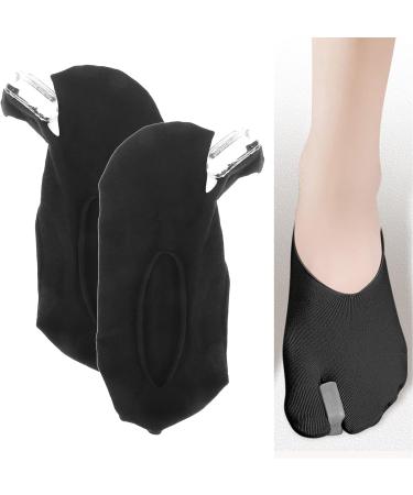 Bunion Relief Toe Separator Socks - Hallux Valgus Corrector | Black Bunion Corrector Socks - Buy Online on GoSupps.com