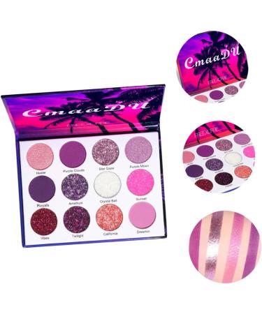 WOONEKY 1 Box Eyeshadow Palette Woman Eyeshadow Pallet Eye Shadow Plate Makeup Supplies Plastic - Buy Online on GoSupps.com