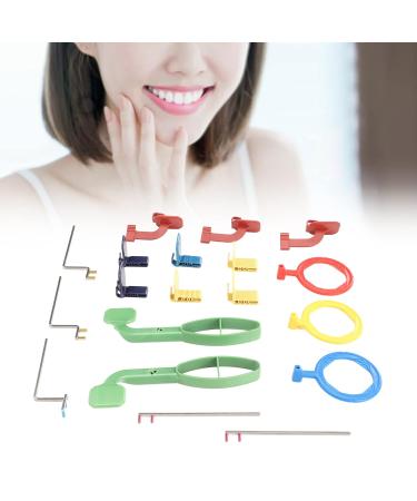 Dental X-Ray Positioning Holder - Stainless Steel Intraoral Film Positioning System for Optimal Tooth Imaging - Buy Online on GoSupps.com