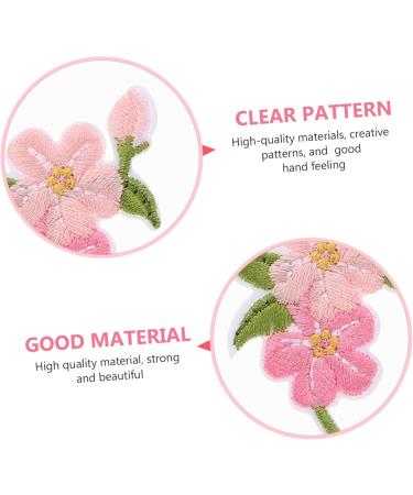 COHEALI 40 Pcs Embroidery Patches Girls Accessories Flower Clothes Patch Sewing Accessories 3d Kids Stickers As Shownx2pcs 0.1X3.5X4.2CMx2pcs - Buy Online on GoSupps.com