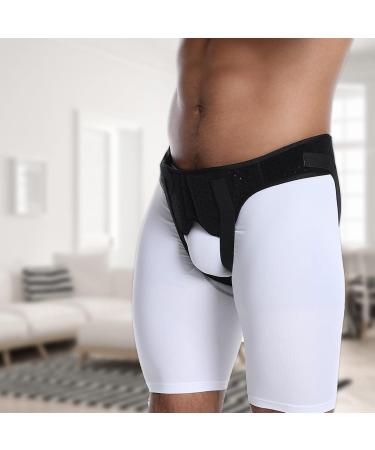 ZWEBY Inguinal Truss - Stretch Ventral Hernia Belt with Removable Compression Pads | Soft Elastic Belly Band for Pre/Post-Surgical Support (XL) - Buy Online on GoSupps.com