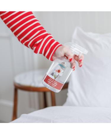 oNature Fabric Refresher Spray Water Mist for Linen - Made in Canada from Natural Healthy Ingredients - Guaranteed Without Harmful Chemicals (Almond Blossom Aroma 120ml Sprayer) Almond 120 ml (Pack of 1) - Buy Online on GoSupps.com