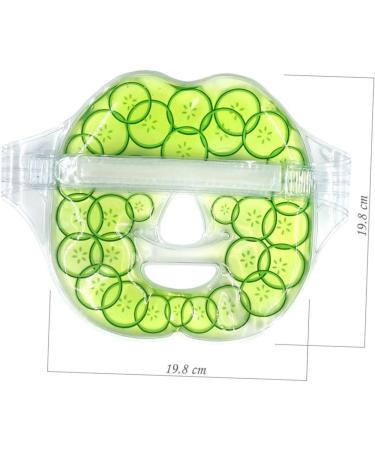 FRCOLOR Cold Gel Ice Compress Cooling Faicial Care Hot and Cold Compress - Buy Online on GoSupps.com