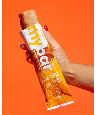 Buy ProSupps MYBAR High Protein Bar - Gluten Free 30g Protein Low Sugar 12 Pack (Peanut Butter Triple Chocolate Caramel) - Perfect On-The-Go Snack - Buy Online on GoSupps.com