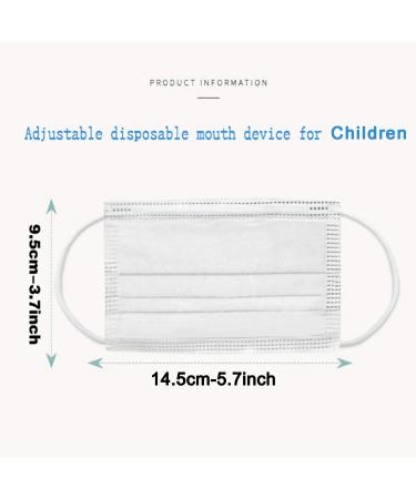 50Pcs Kids Christmas Disposable Face_Masks with Santa Elk Designs 3-Ply Breathable_Masks with Nose Wire for Holiday Party Color_i - Buy Online on GoSupps.com