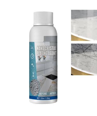 Marble Nano Crystal-Plating Agent Stone Nano Crystal Plating Agent.Waterproof Nano Crystal Plating Agent Coating Of Stone Nanocrystals Kitchen Nano Crystal Plating Agent Marble Scratch Repair Agent