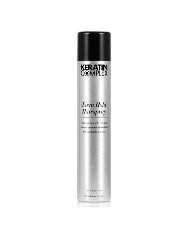 Keratin Complex - Firm Hold Hairspray - 9 fl oz