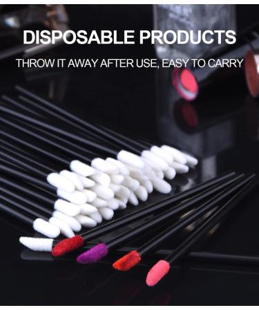 300 Pack Disposable Lip Brushes - Weddhuis Microbrush Applicators for Makeup Halloween & Christmas - Buy Online on GoSupps.com