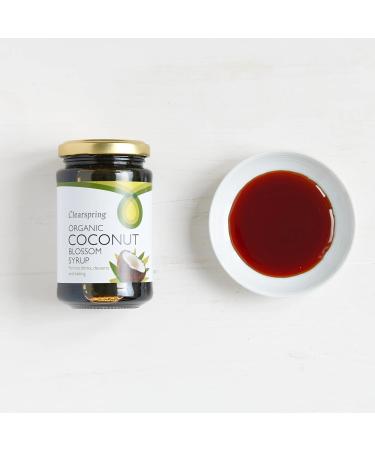 Clearspring Organic Coconut Blossom Syrup 300 g - Buy Online on GoSupps.com